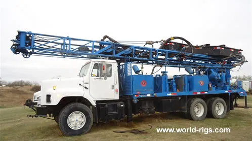 Failling Drilling Rig For Sale